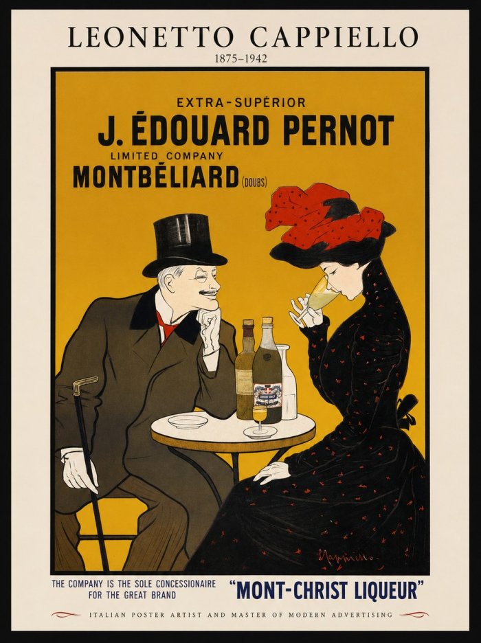 Leonetto Cappiello J. Édouard Pernot No1 - Póster
