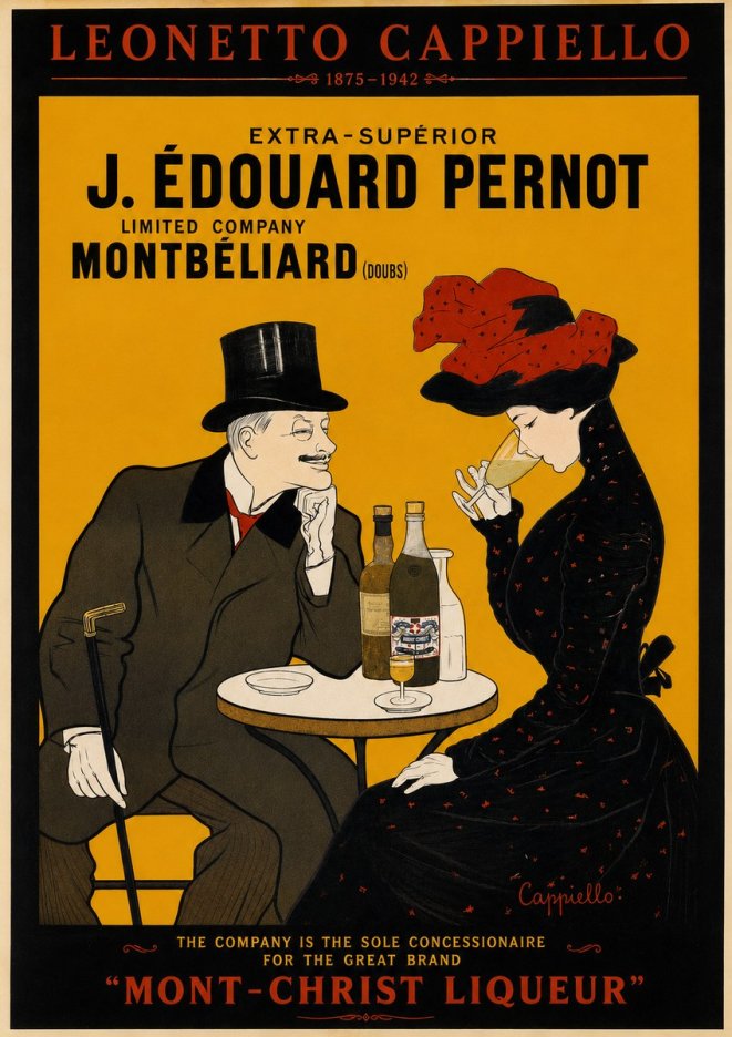 Leonetto Cappiello J. Édouard Pernot No4 - Póster