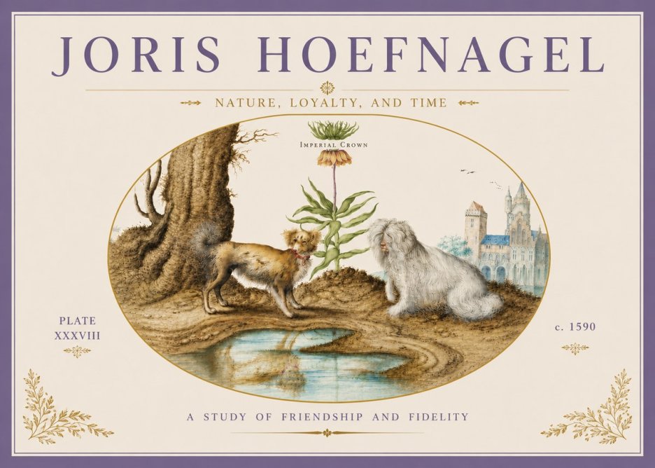Joris Hoefnagel A Study of Friendship and Fidelity No6 - Póster
