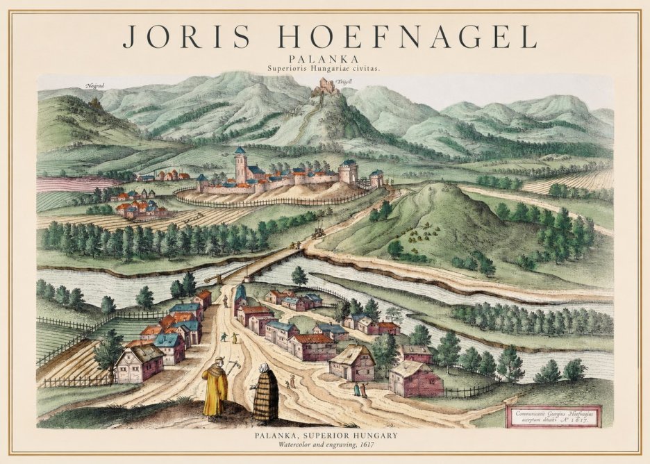 Joris Hoefnagel Palanka, Superior Hungary No1 - Póster