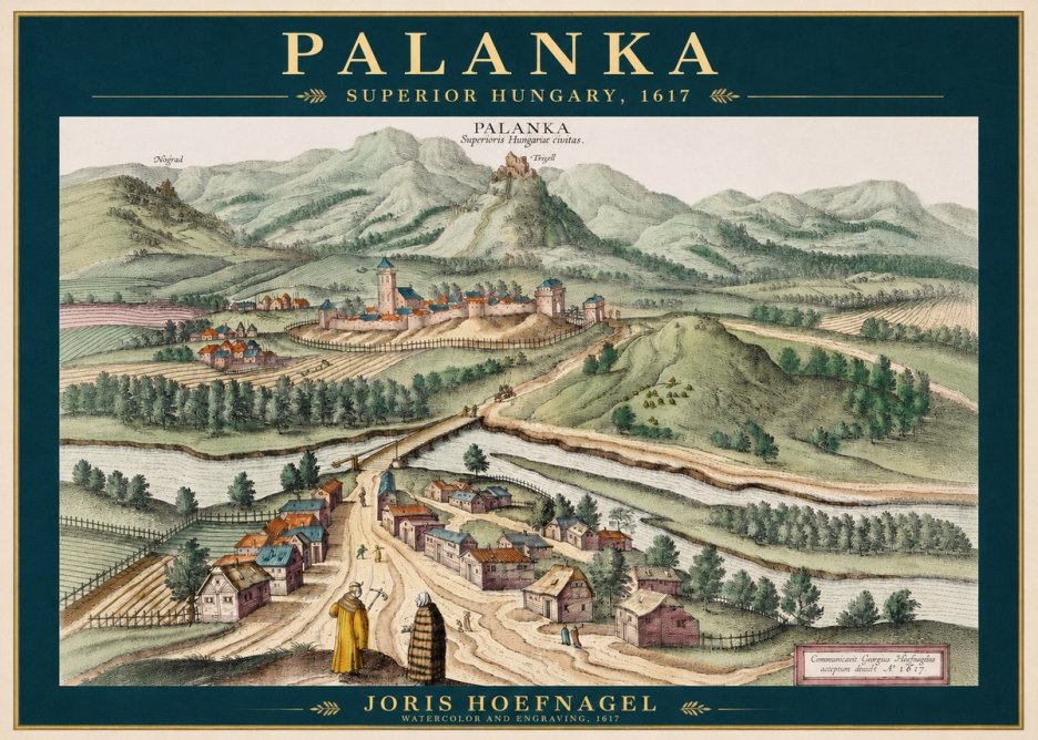 Joris Hoefnagel Palanka, Superior Hungary No2 - Póster