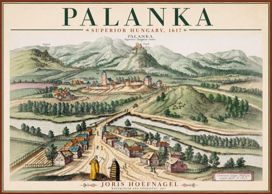 Joris Hoefnagel Palanka, Superior Hungary No3 - Póster