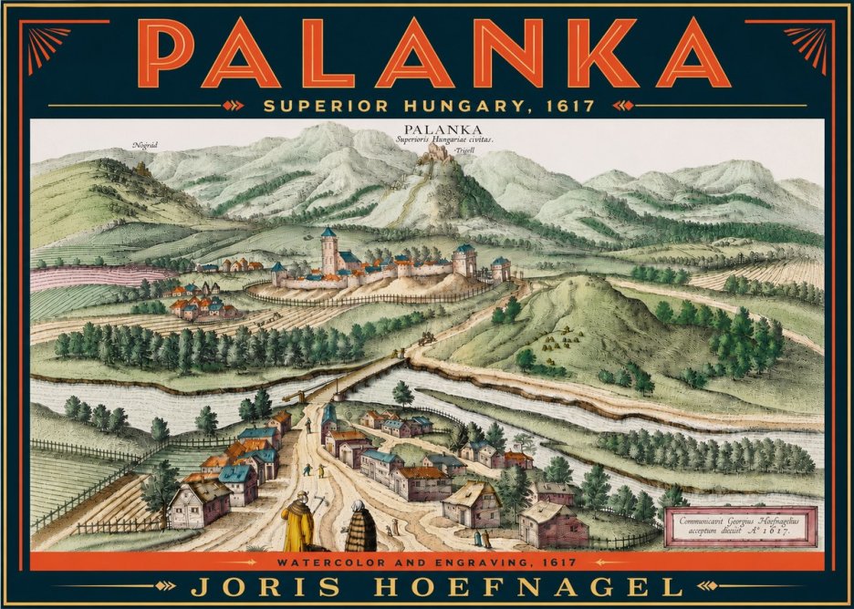 Joris Hoefnagel Palanka, Superior Hungary No5 - Póster