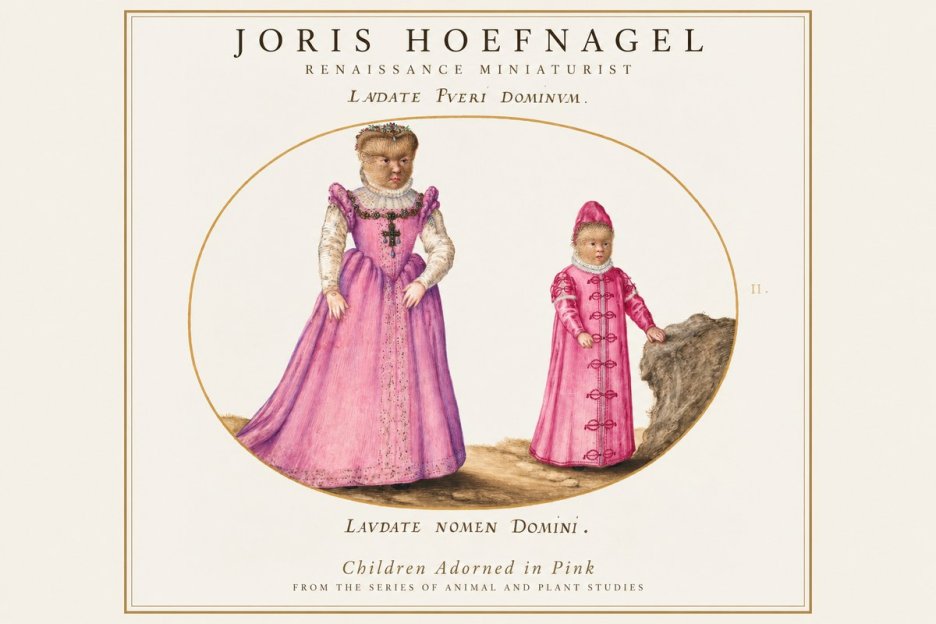 Joris Hoefnagel Laudate Pueri Dominum No2 - Póster