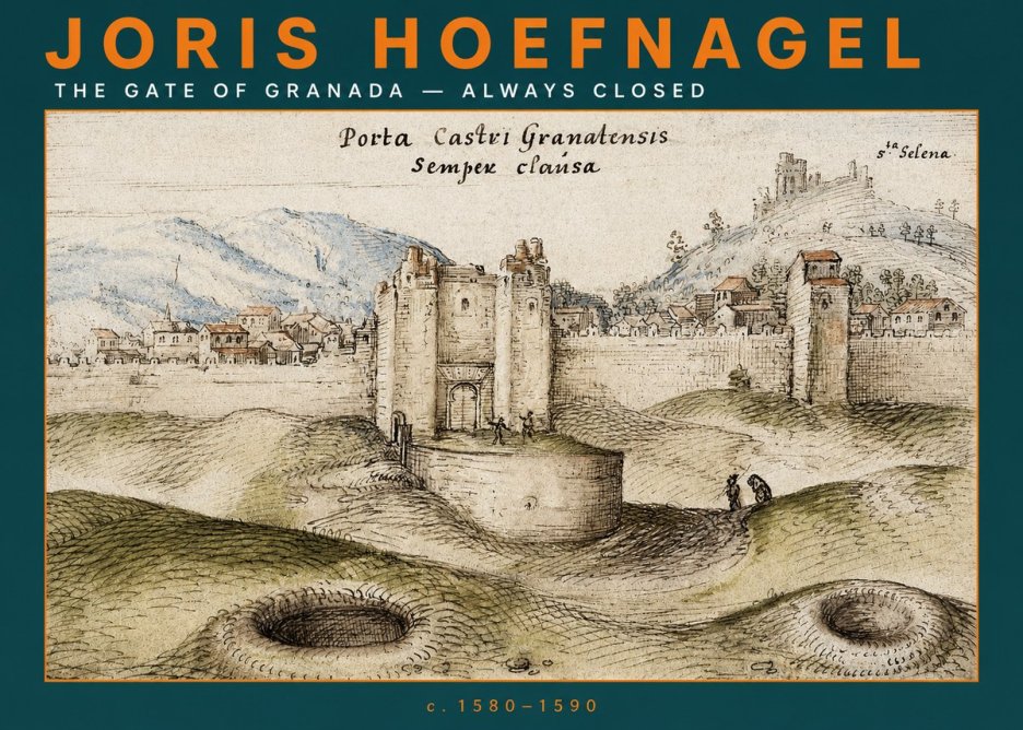 Joris Hoefnagel The Gate of Granada - Always Closed No2 - Póster