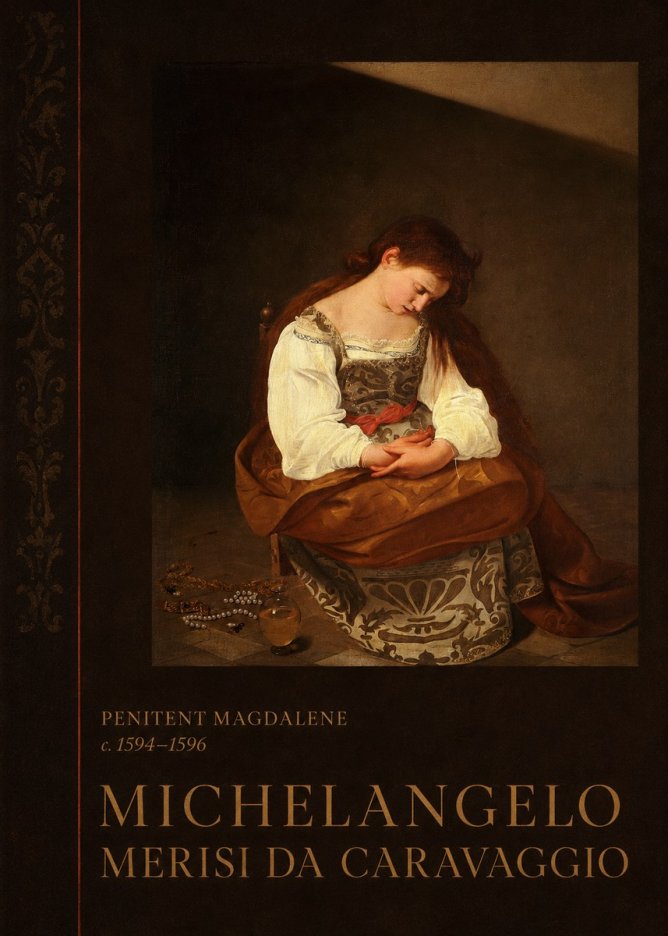 Michelangelo Merisi da Caravaggio Penitent Magdalene No2 - Póster