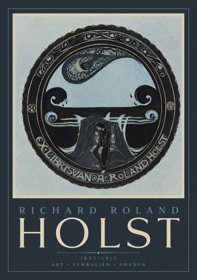 Richard Roland Holst St. Brisvane and the Sea No2 - Póster