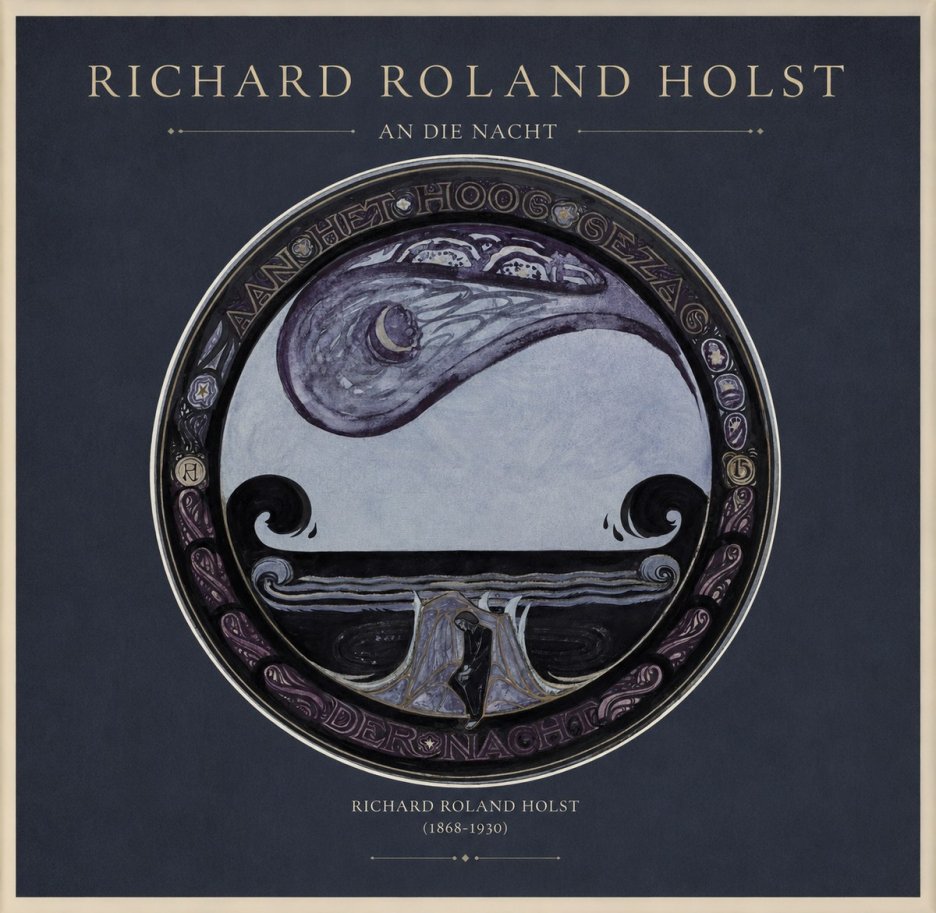 Richard Roland Holst An Die Nacht No1 - Póster