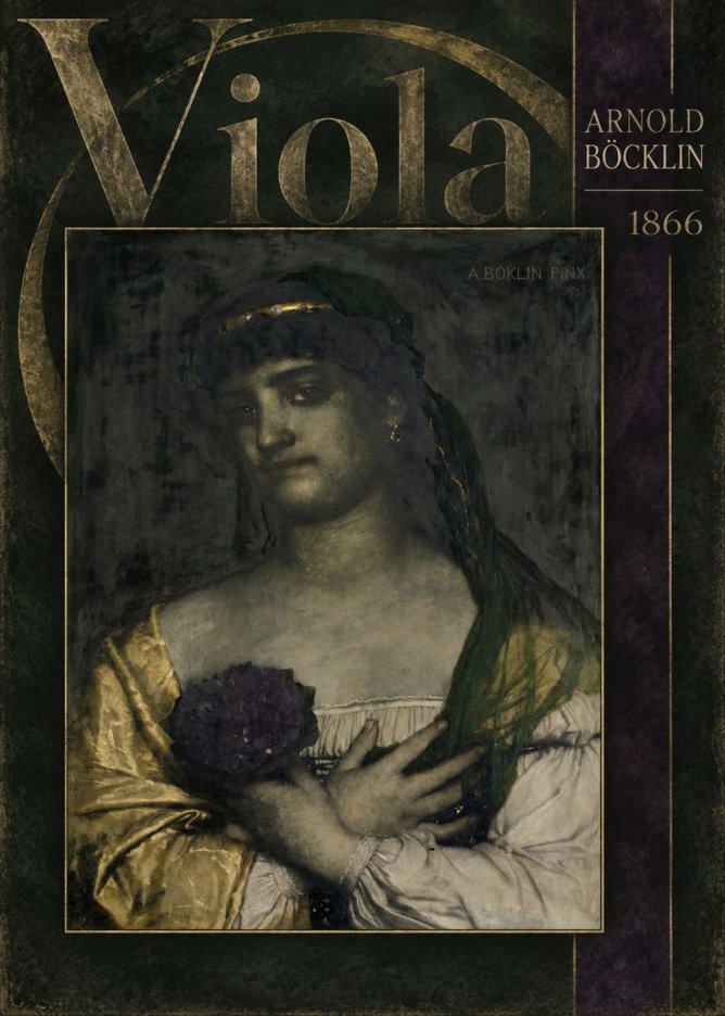 Arnold Böcklin Viola No6 - Póster