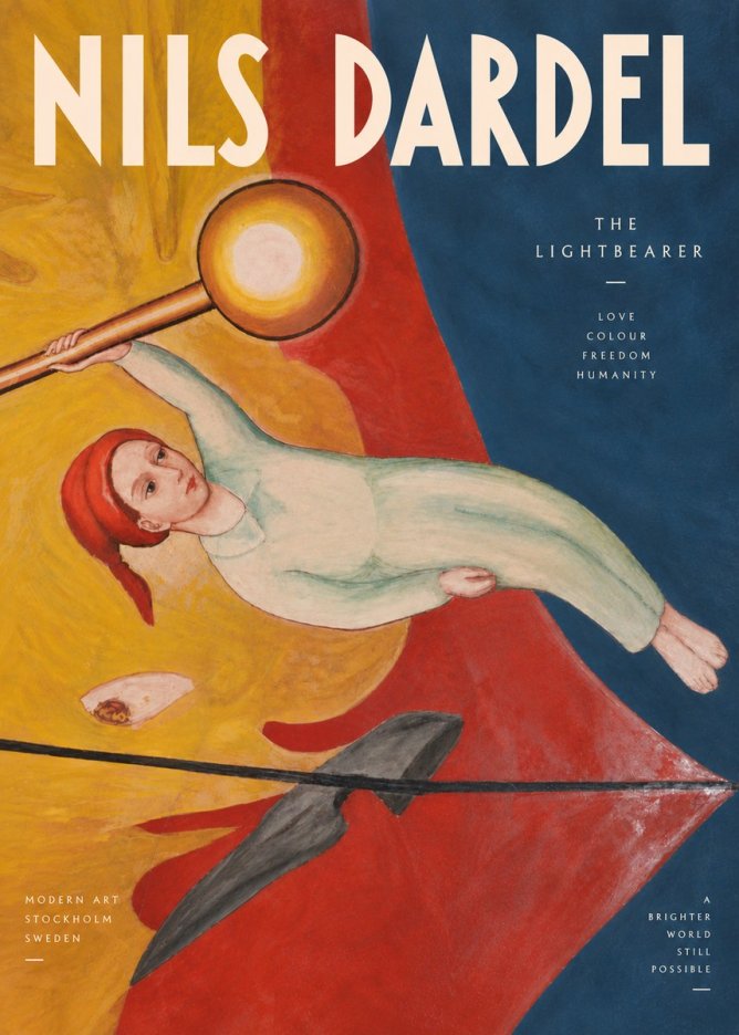 Nils Dardel The Lightbearer No5 - Póster