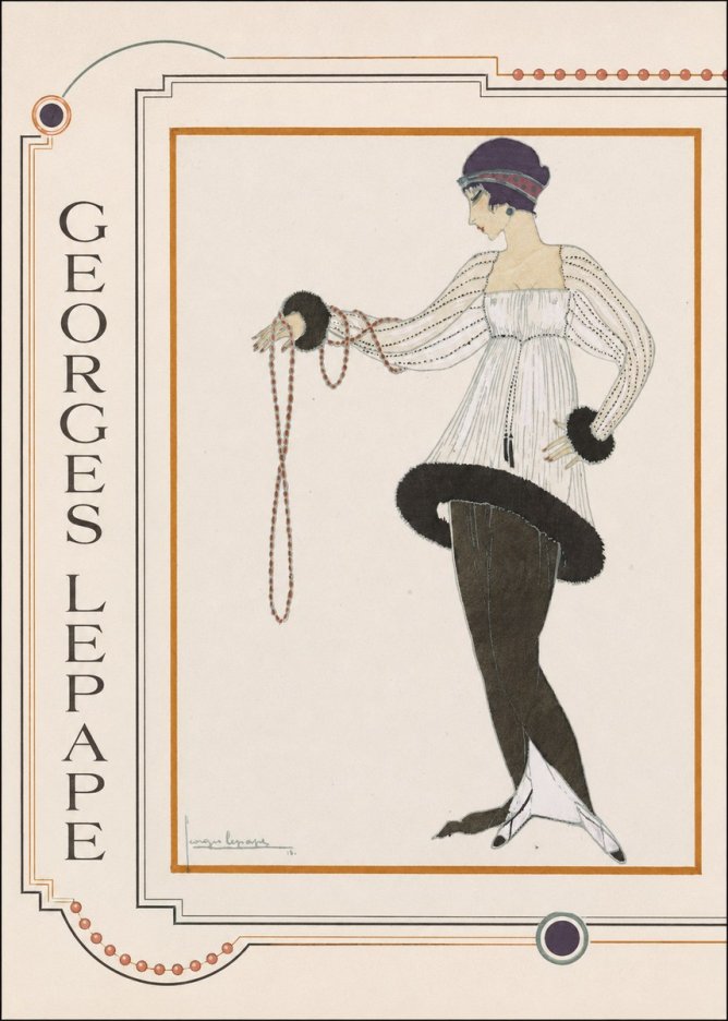 Georges Lepape Georges Lepape No2 - Póster