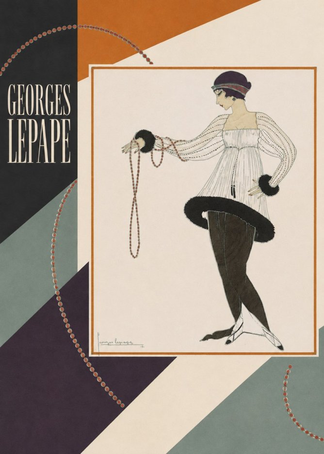Georges Lepape Georges Lepape No3 - Póster