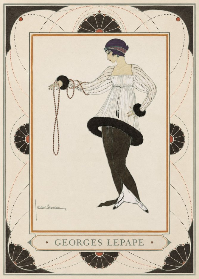 Georges Lepape Georges Lepape No5 - Póster