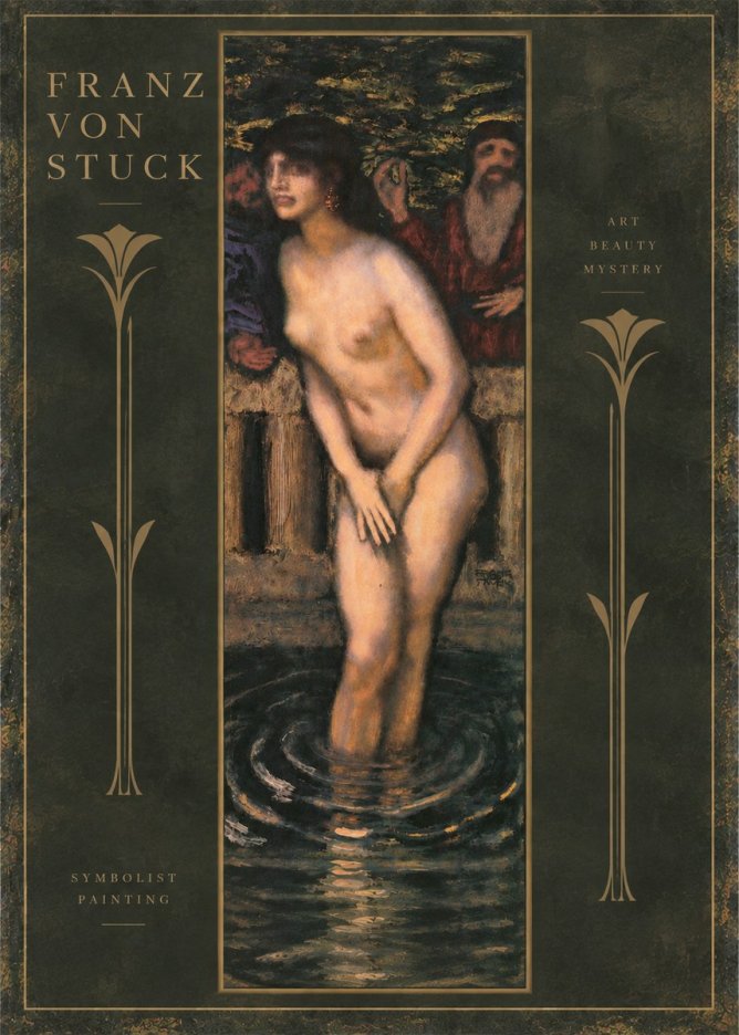 Franz von Stuck Susanna No5 - Póster