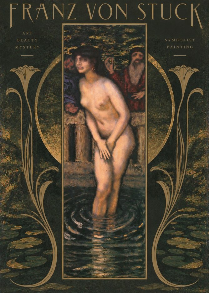 Franz von Stuck Susanna No6 - Póster