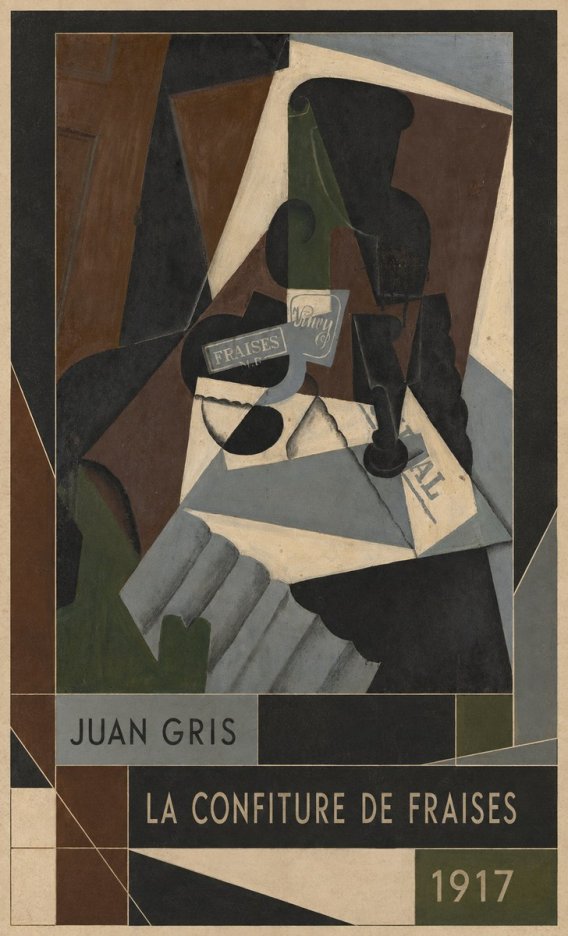 Juan Gris La Confiture De Fraises No2 - Póster