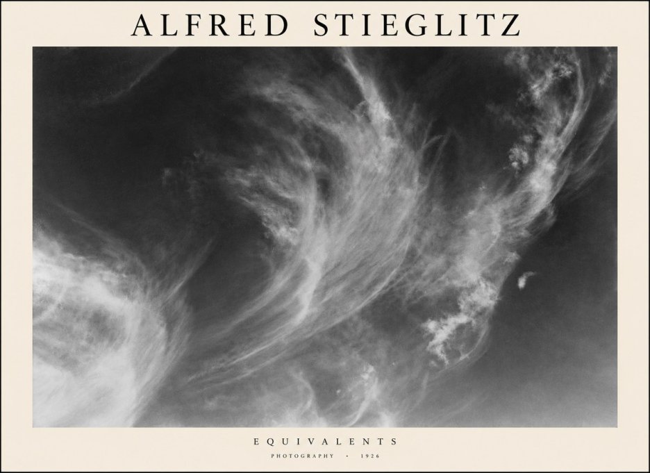 Alfred Stieglitz Equivalents I No1 - Póster