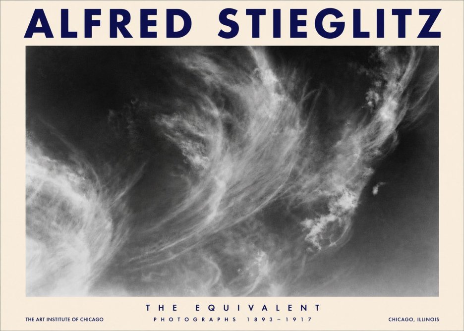 Alfred Stieglitz Equivalents I No5 - Póster