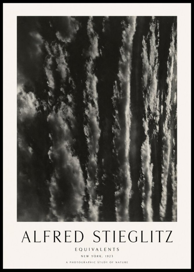 Alfred Stieglitz Equivalent I No2 - Póster