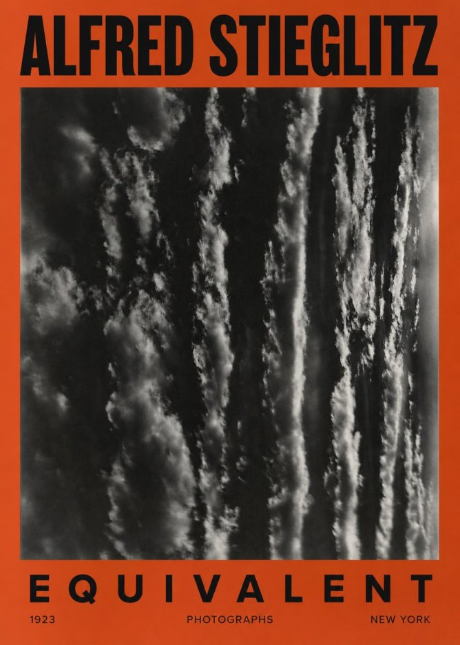 Alfred Stieglitz Equivalent I No5 - Póster