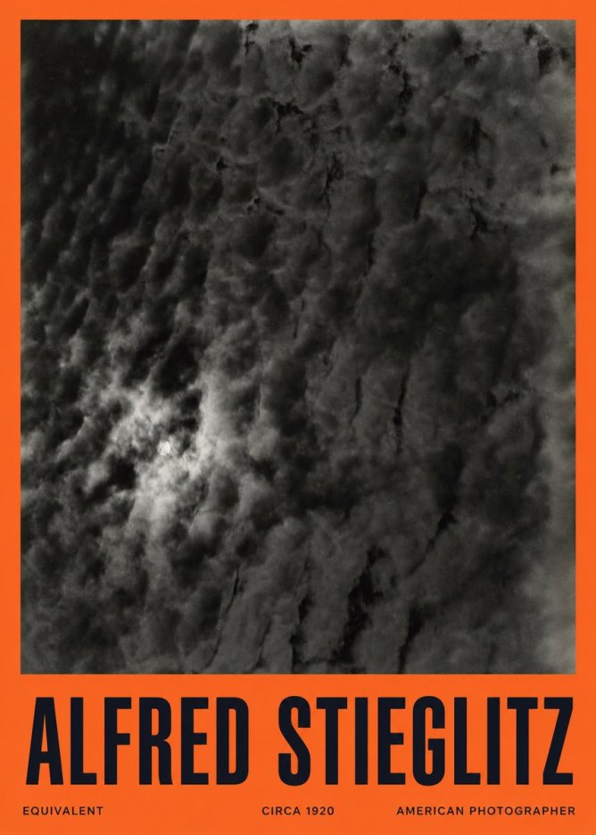 Alfred Stieglitz Equivalent II No2 - Póster