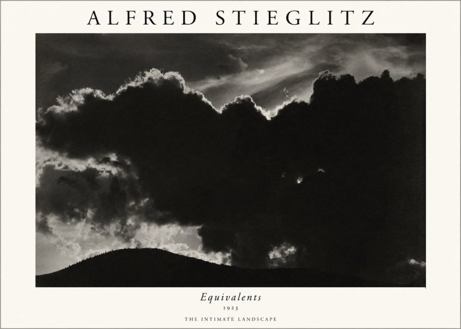 Alfred Stieglitz Equivalents II No1 - Póster