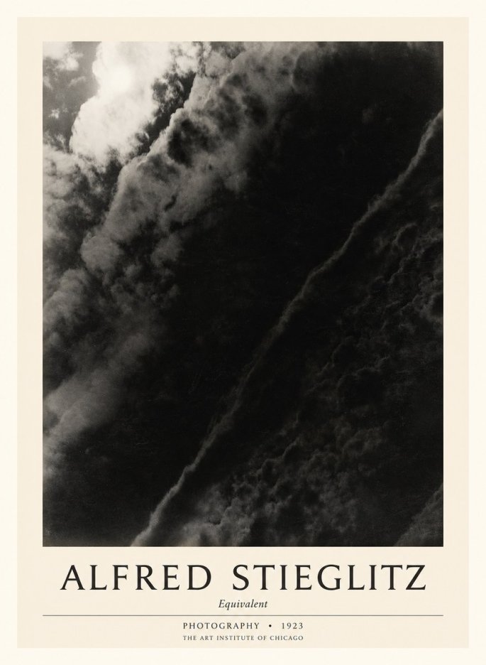 Alfred Stieglitz Equivalent III No1 - Póster