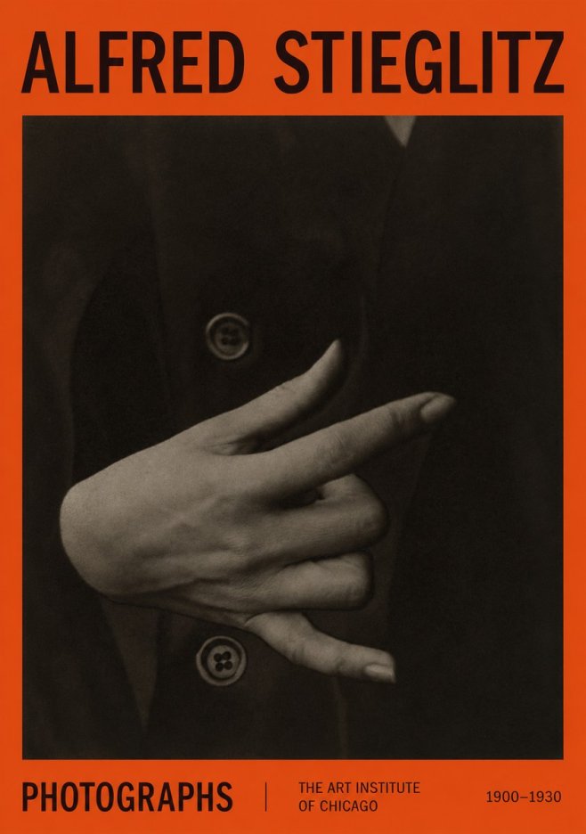 Alfred Stieglitz Hands No2 - Póster