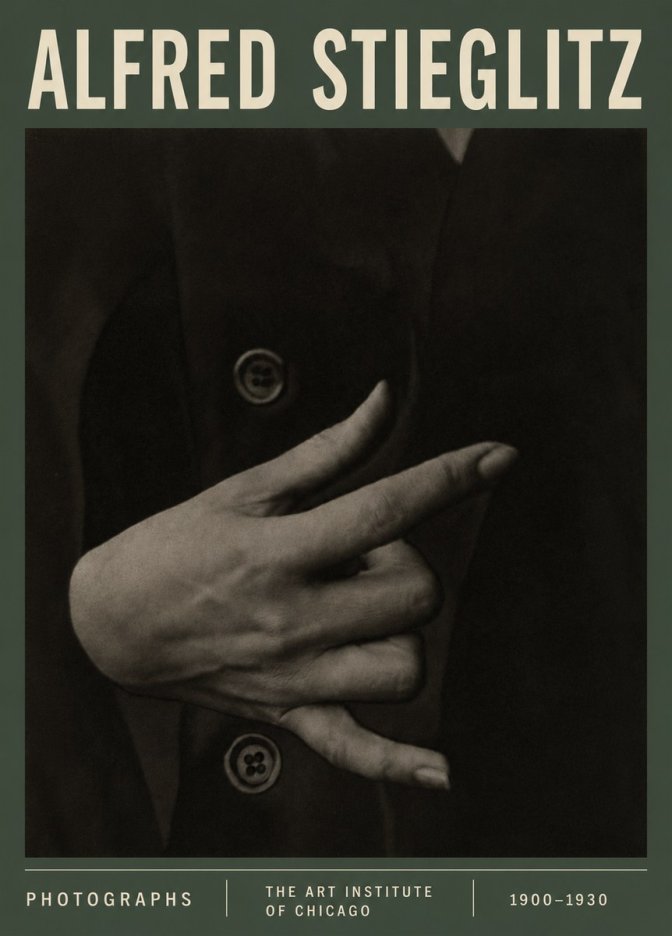 Alfred Stieglitz Hands No5 - Póster