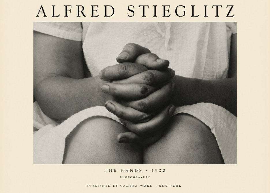 Alfred Stieglitz The Hands No1 - Póster