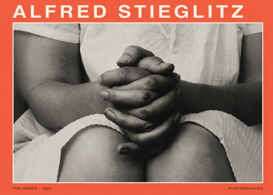 Alfred Stieglitz The Hands No2 - Póster