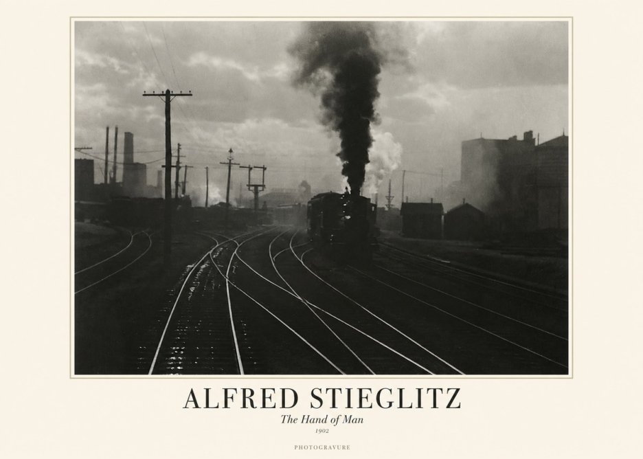 Alfred Stieglitz The Hand of Man I No1 - Póster