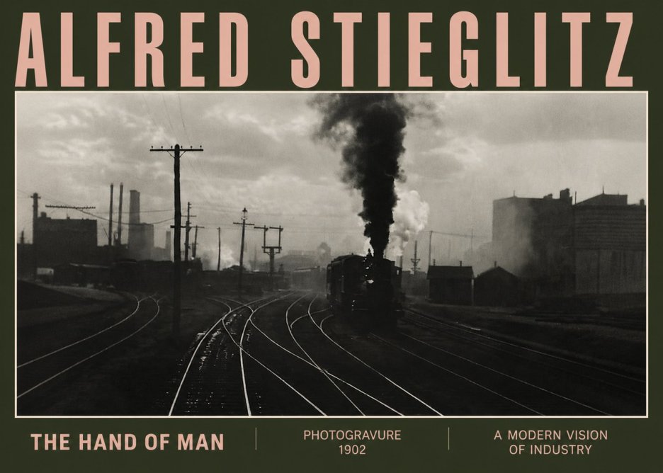 Alfred Stieglitz The Hand of Man I No3 - Póster