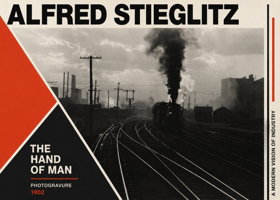 Alfred Stieglitz The Hand of Man I No4 - Póster