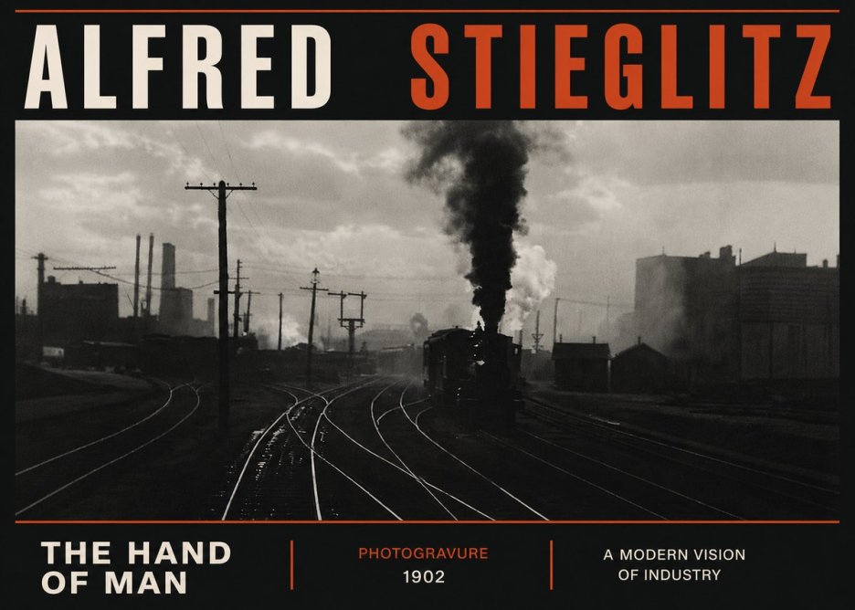 Alfred Stieglitz The Hand of Man I No5 - Póster