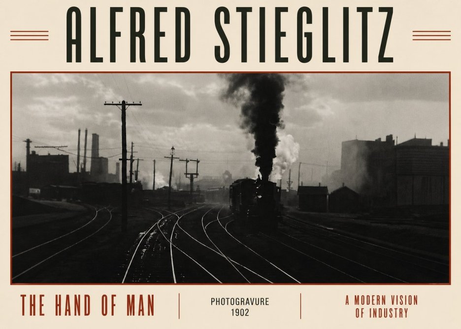 Alfred Stieglitz The Hand of Man I No6 - Póster