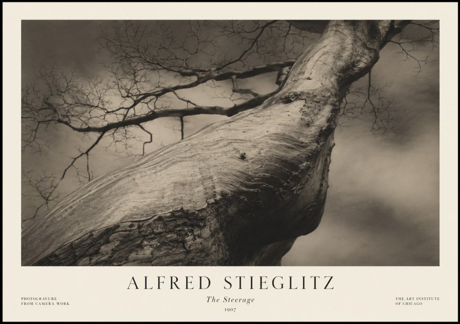 Alfred Stieglitz The Steerage I No1 - Póster