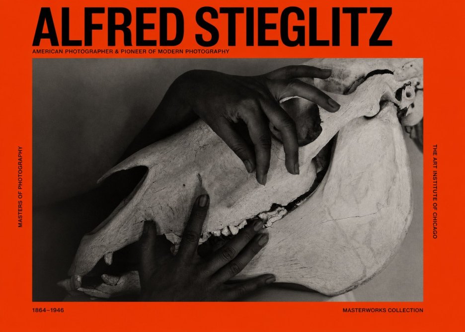 Alfred Stieglitz Georgia O'keeffe - Hands and Skull No2 - Póster