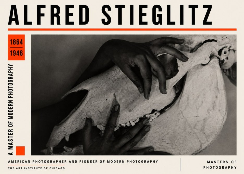 Alfred Stieglitz Georgia O'keeffe - Hands and Skull No6 - Póster