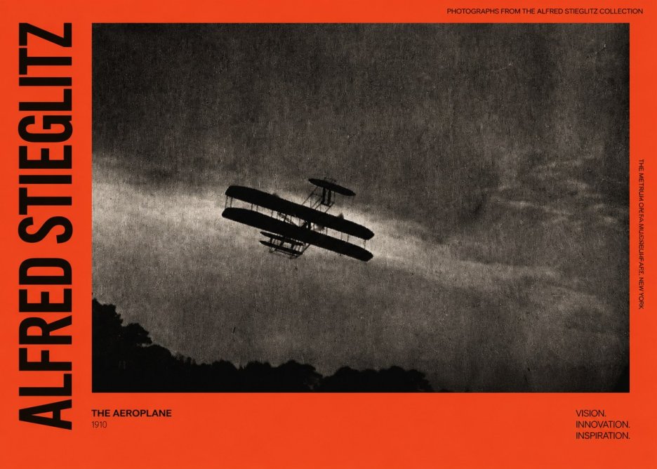 Alfred Stieglitz The Aeroplane No2 - Póster