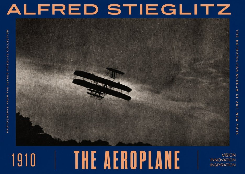 Alfred Stieglitz The Aeroplane No3 - Póster