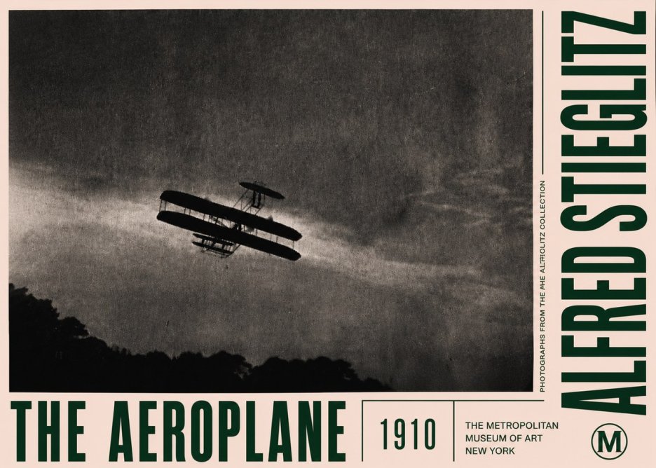 Alfred Stieglitz The Aeroplane No4 - Póster