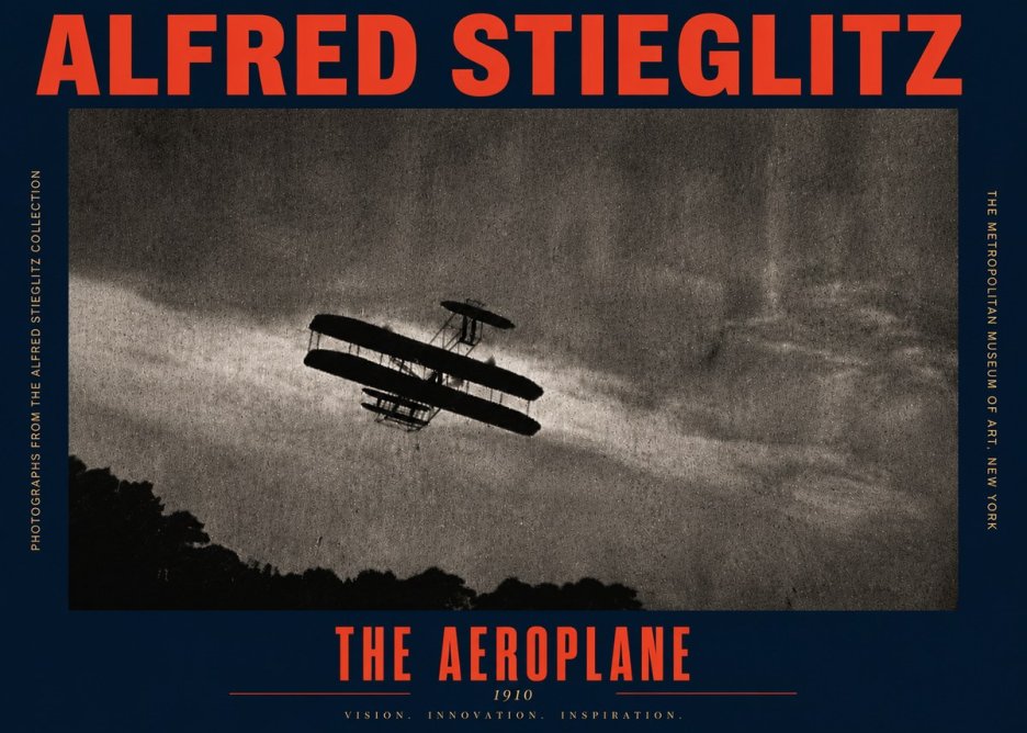 Alfred Stieglitz The Aeroplane No6 - Póster