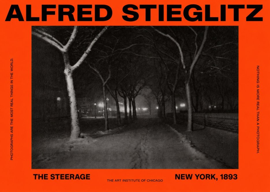 Alfred Stieglitz Winter—fifth Avenue, New York No5 - Póster