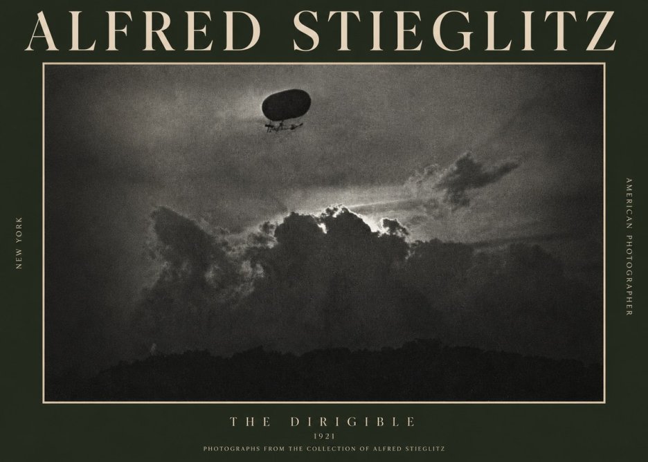 Alfred Stieglitz The Dirigible No3 - Póster