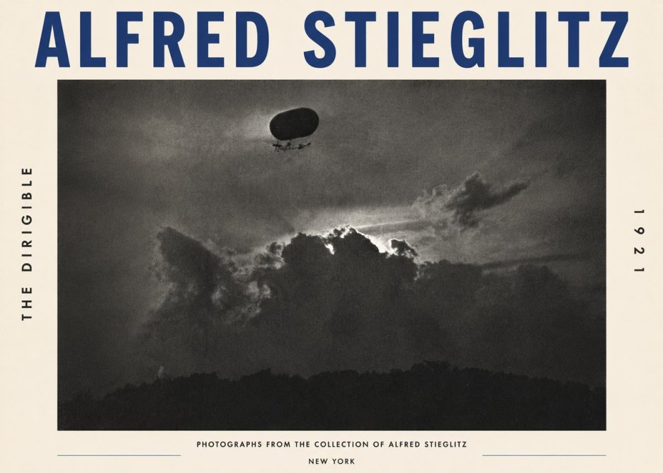 Alfred Stieglitz The Dirigible No4 - Póster