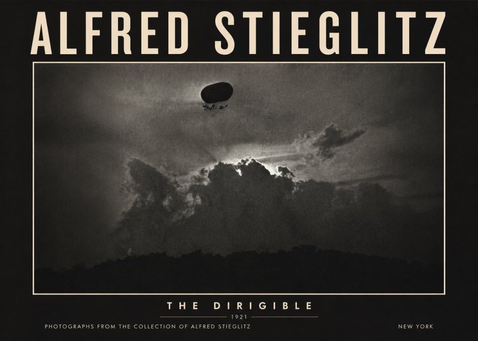 Alfred Stieglitz The Dirigible No5 - Póster