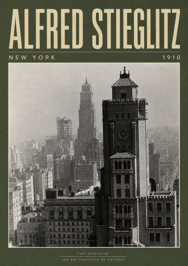 Alfred Stieglitz New York No4 - Póster