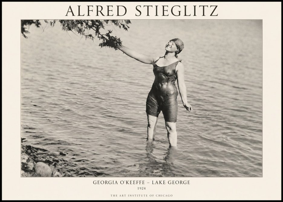 Alfred Stieglitz Lake George No1 - Póster