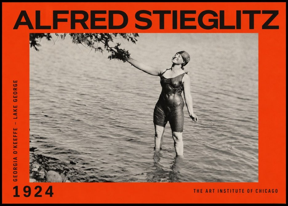 Alfred Stieglitz Lake George No2 - Póster